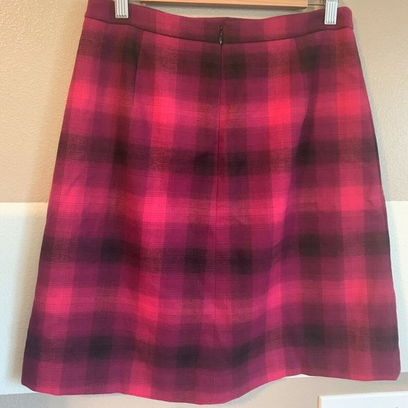 💜 Halogen Pink and Black With Accent Zippers Sz 4 - Picture 2 of 2